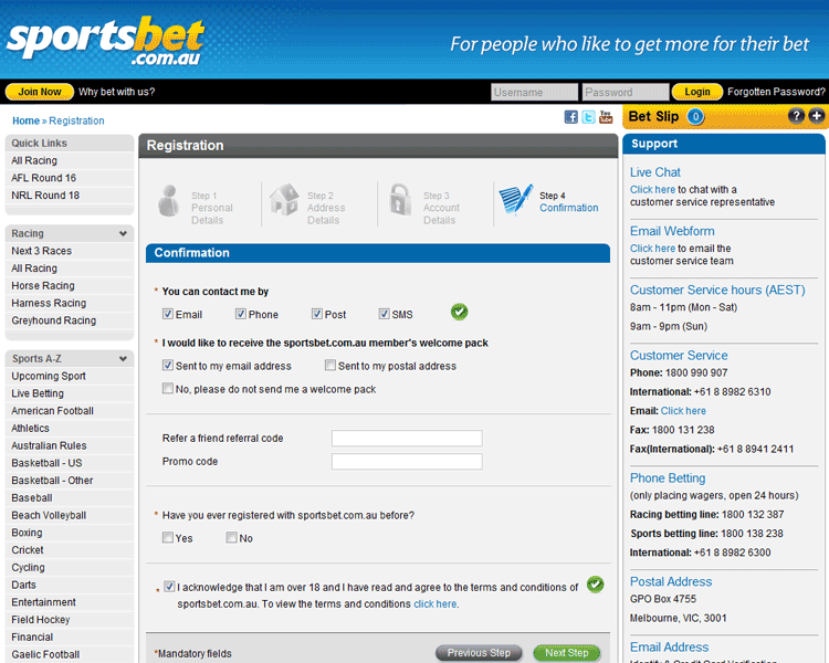 Sportsbet Bonus Code Sportsbet Bet Bonus Code